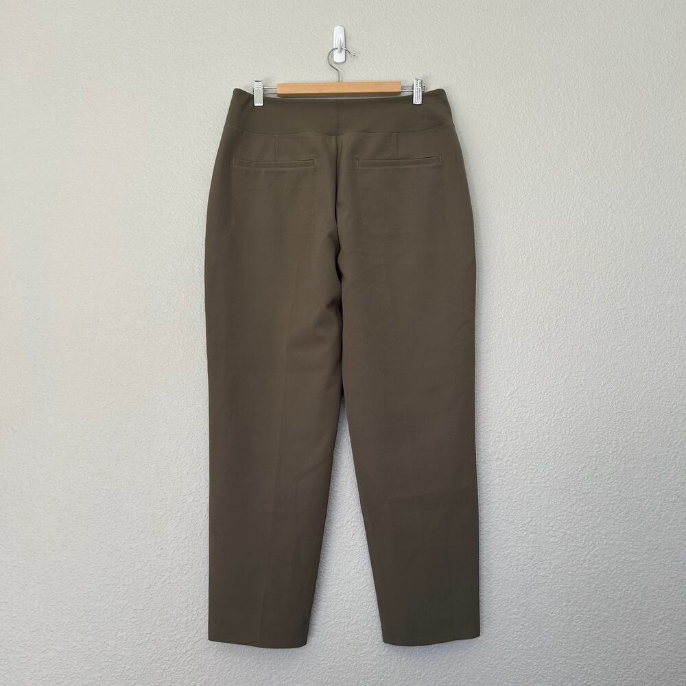 Athleta Women’s Endless High Rise Pant - Aspen Olive Size 12 NWT - Picture 4 of 4